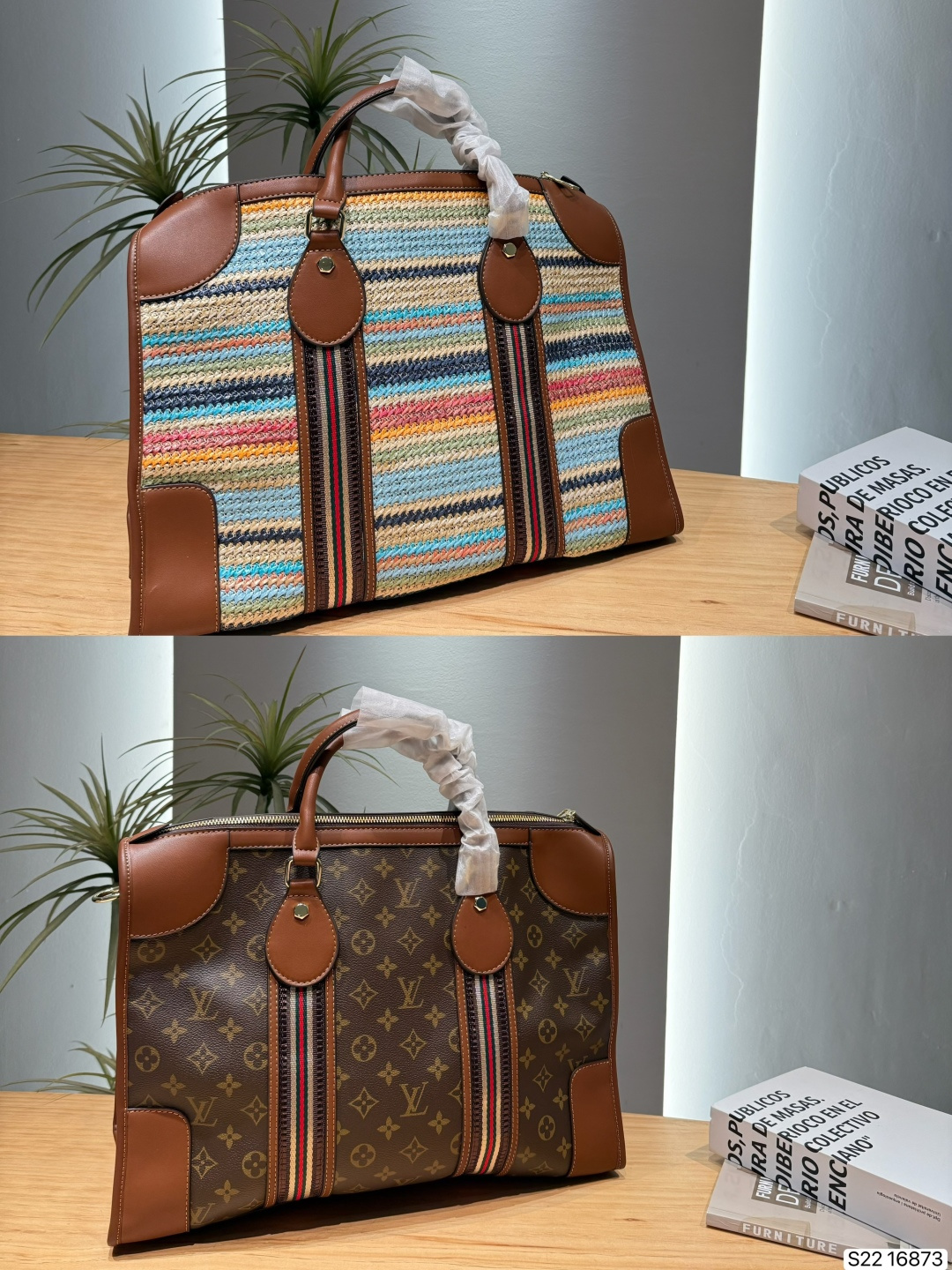 Louis Vuitton LV Top Handle Handbag Top Handle Carry | Luxury Designer Fashion Accessory